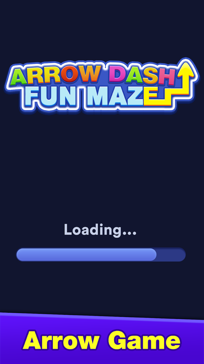 Welcome to the game in Arrow Dash: Fun Maze