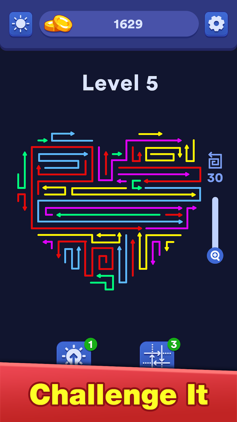 Find your next move in Arrow Dash: Fun Maze